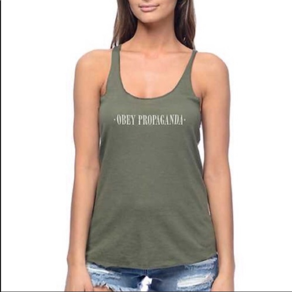 OBEY Propaganda Tank Top
